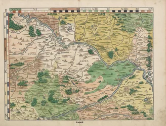 Bairische Landtafeln von 1568 (Tafel 11)